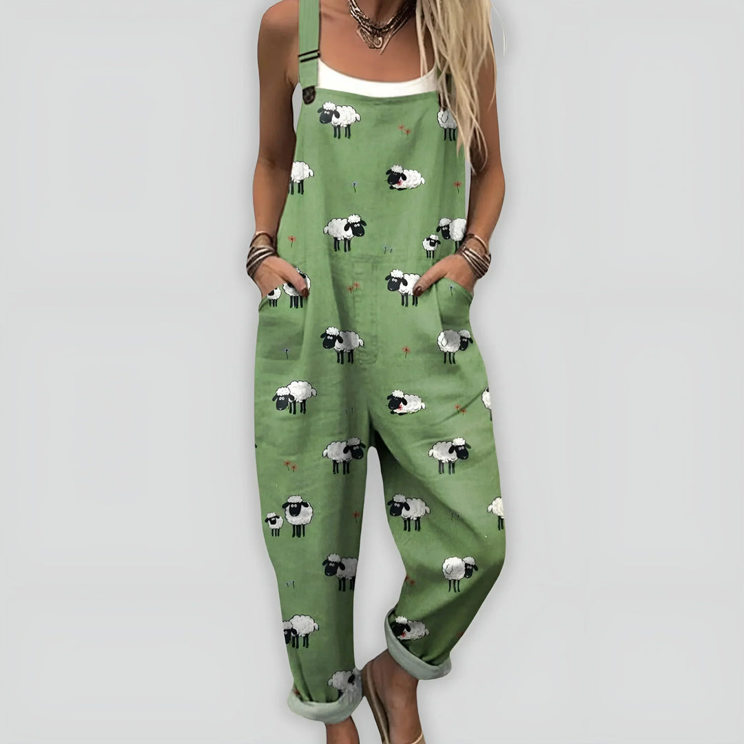 Maria | Artistic Overall Jumpsuit