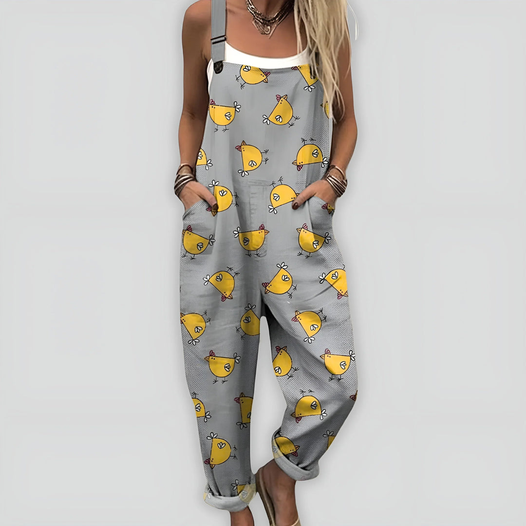 Anna | Artistic Overall Jumpsuit