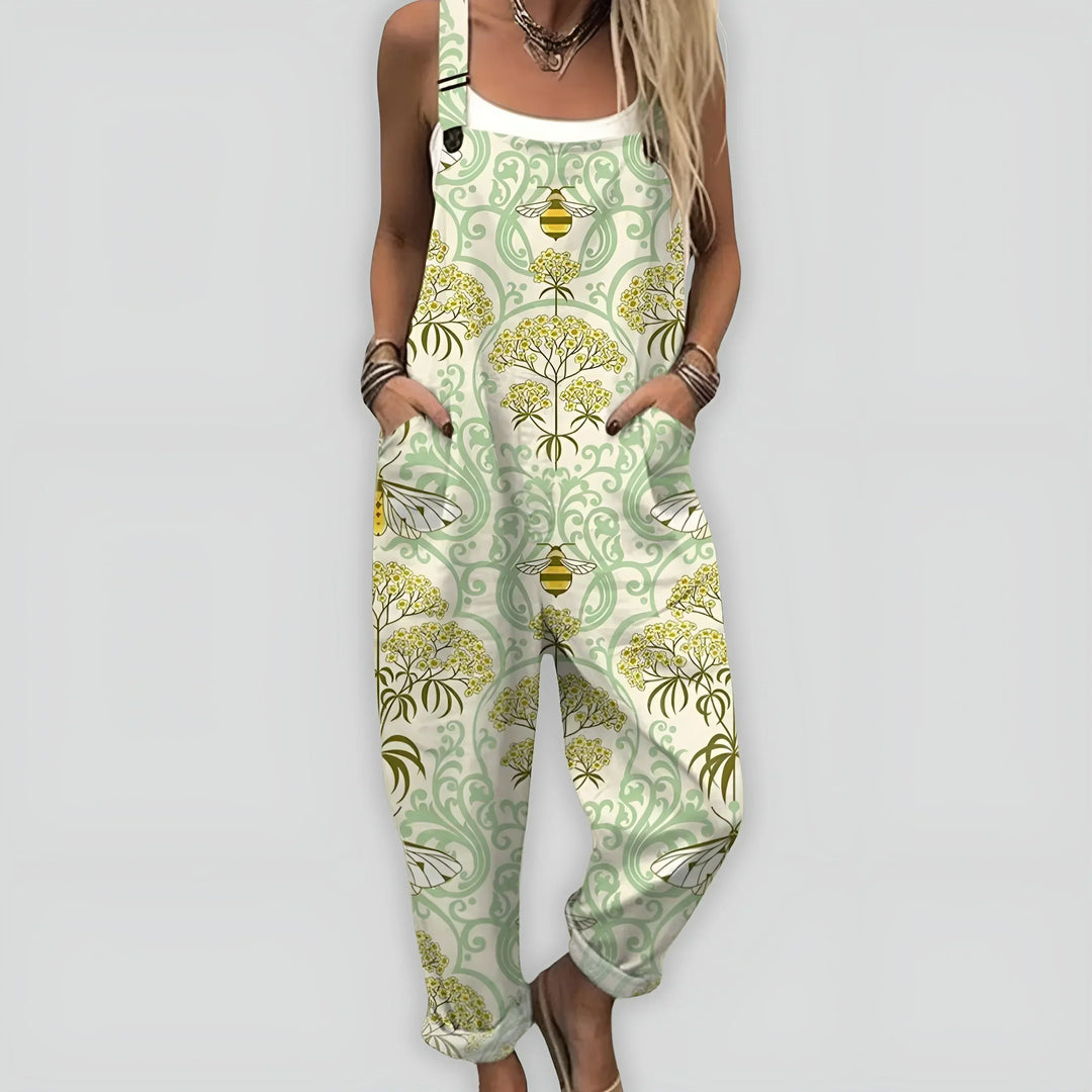 Emma | Artistic Overall Jumpsuit
