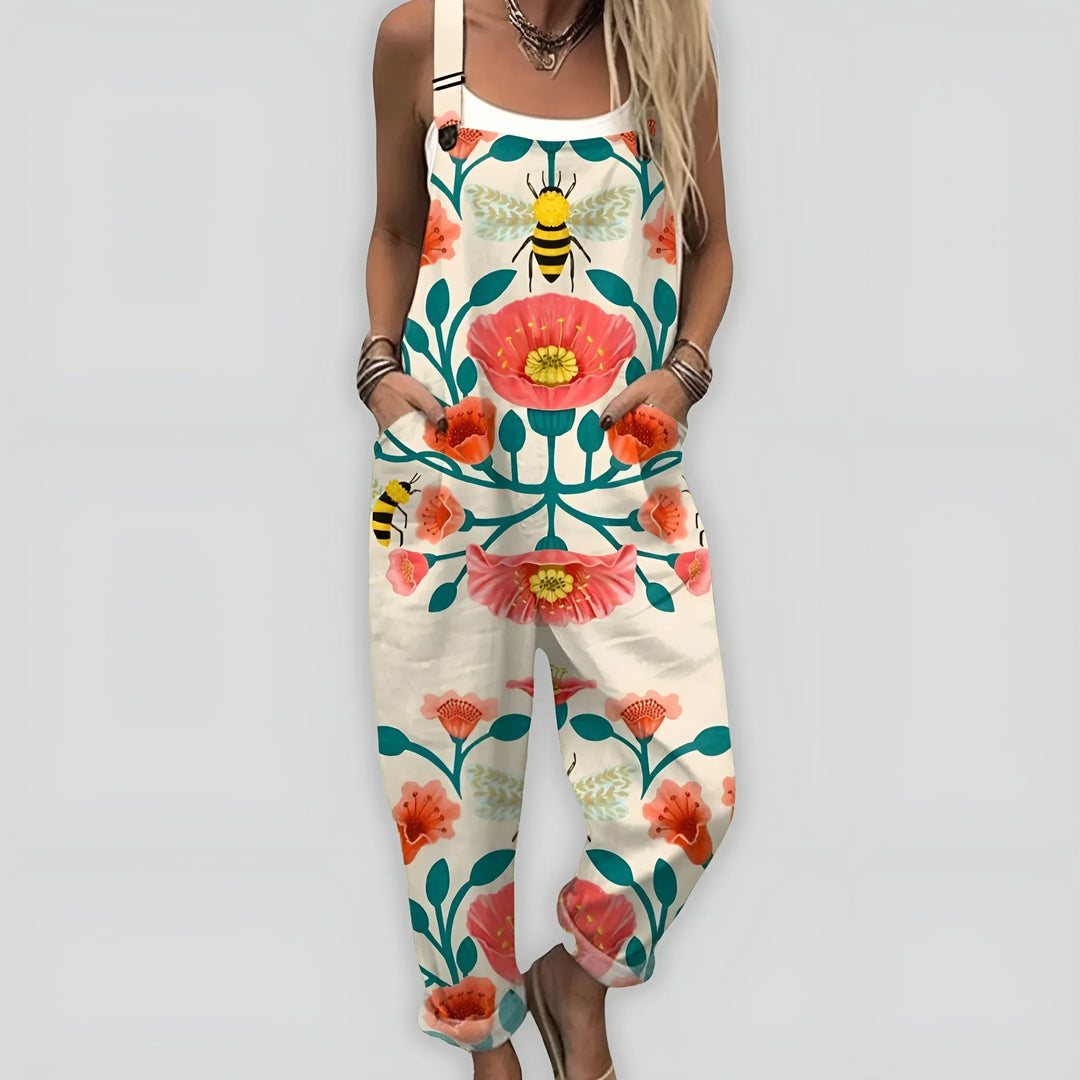 Laura | Artistic Overall Jumpsuit