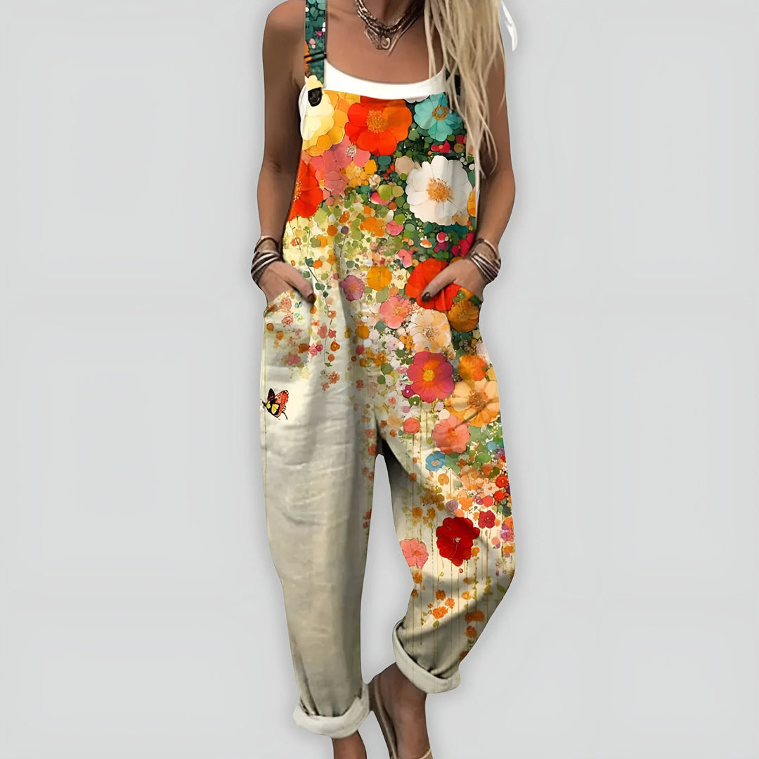 Sophie | Artistic Overall Jumpsuit