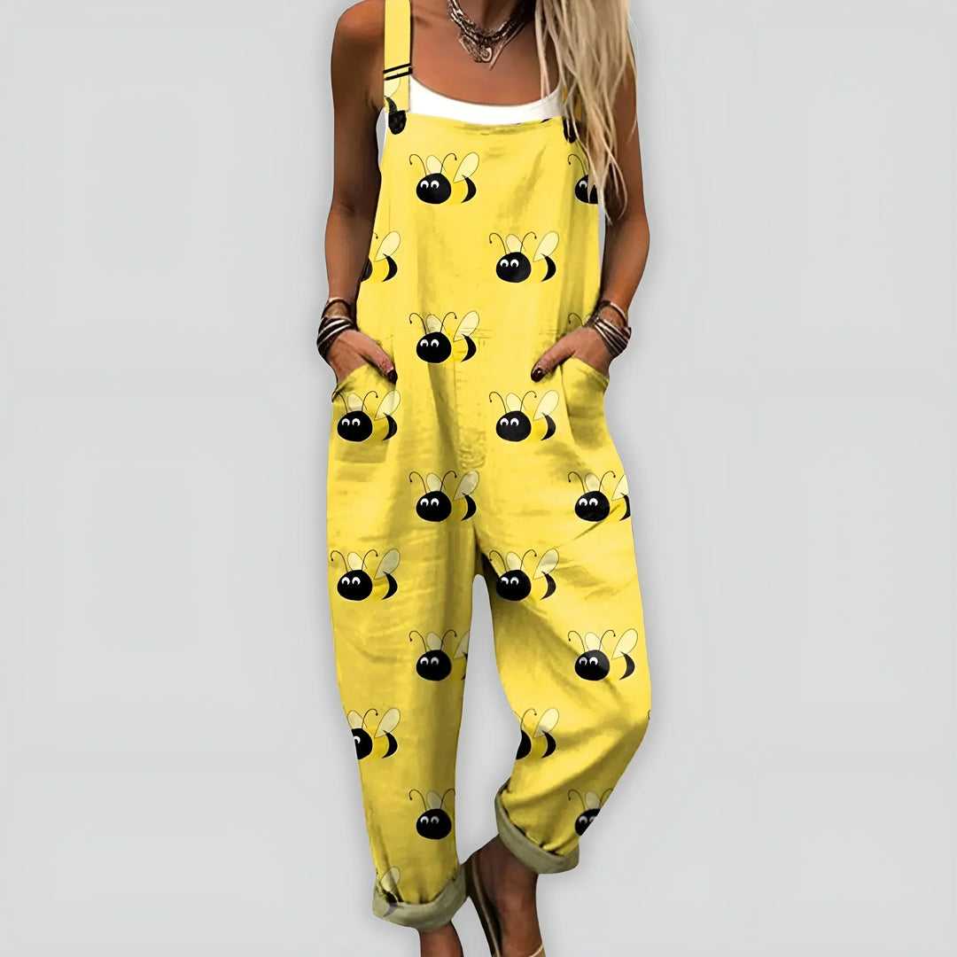 Clara | Artistic Overall Jumpsuit