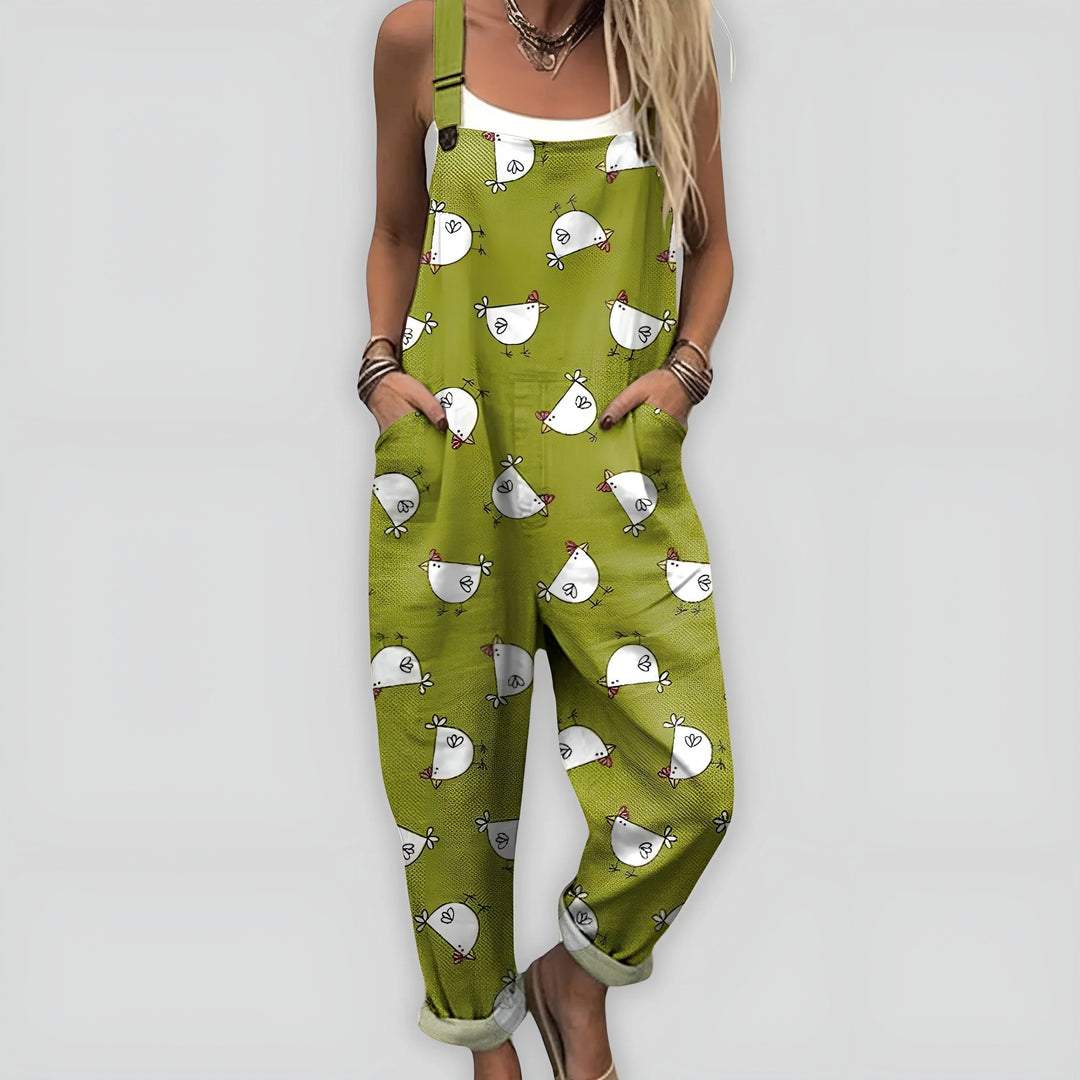 Katharina | Artistic Overall Jumpsuit