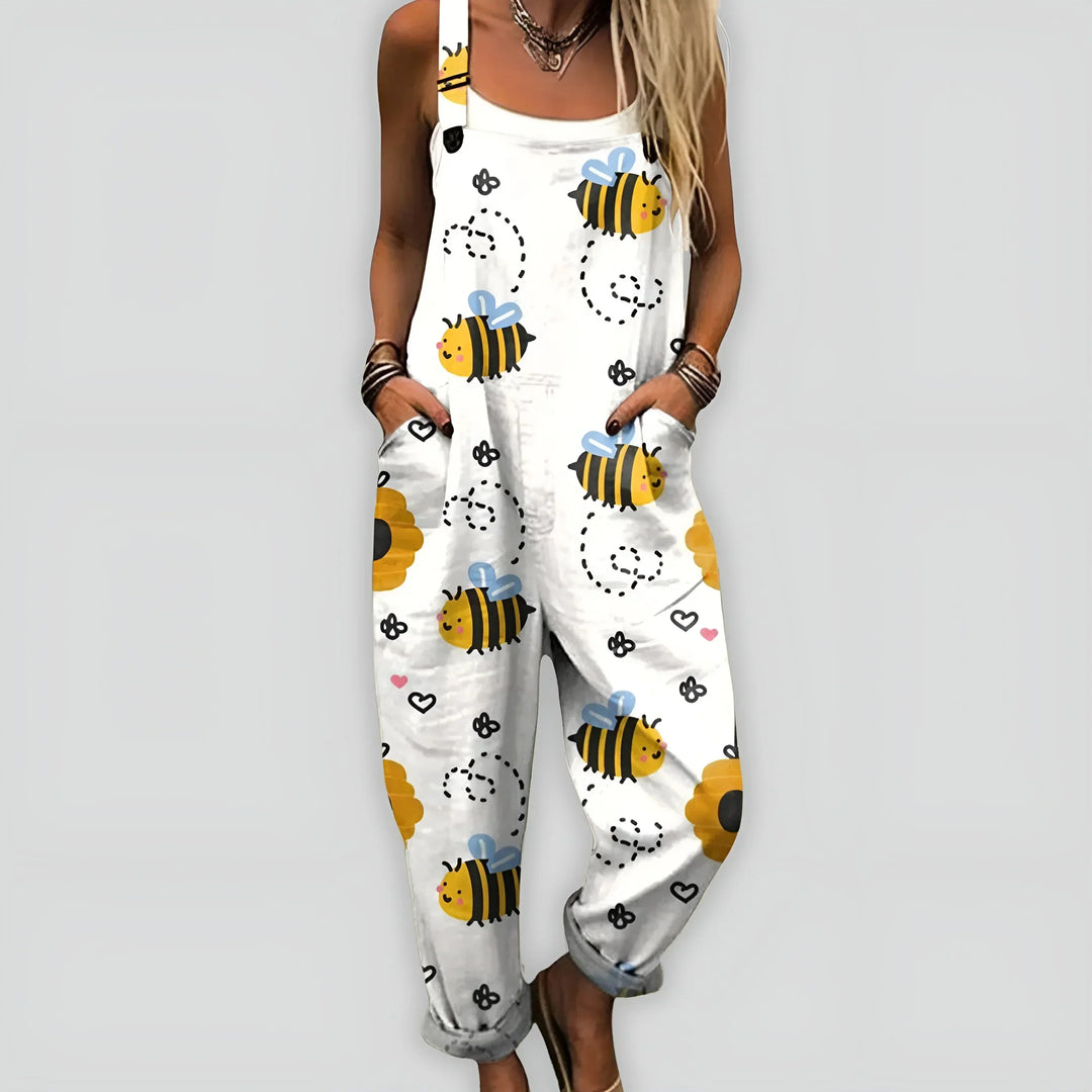 Franziska | Artistic Overall Jumpsuit