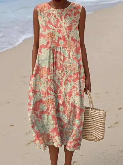 Raina | Vintage Floral Dress