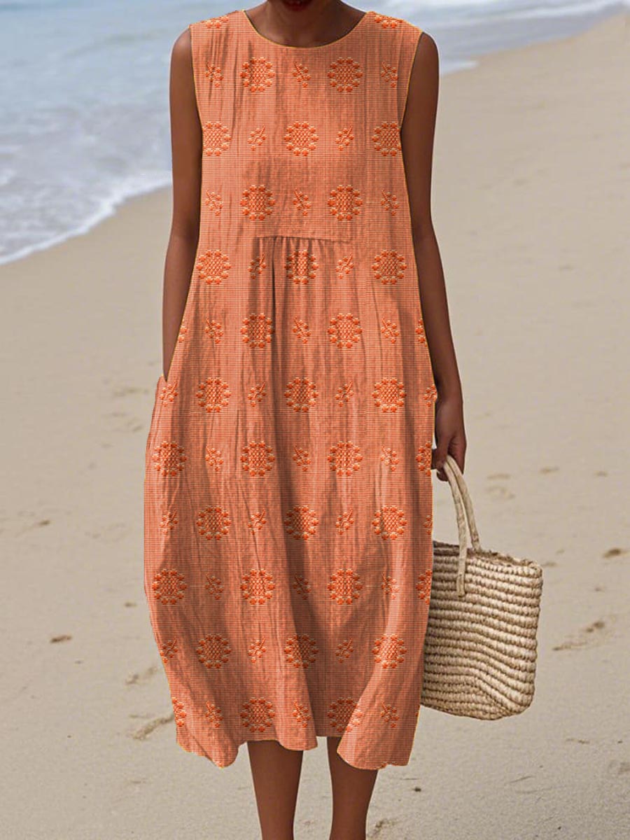 Aurora | Floral Summer Dress