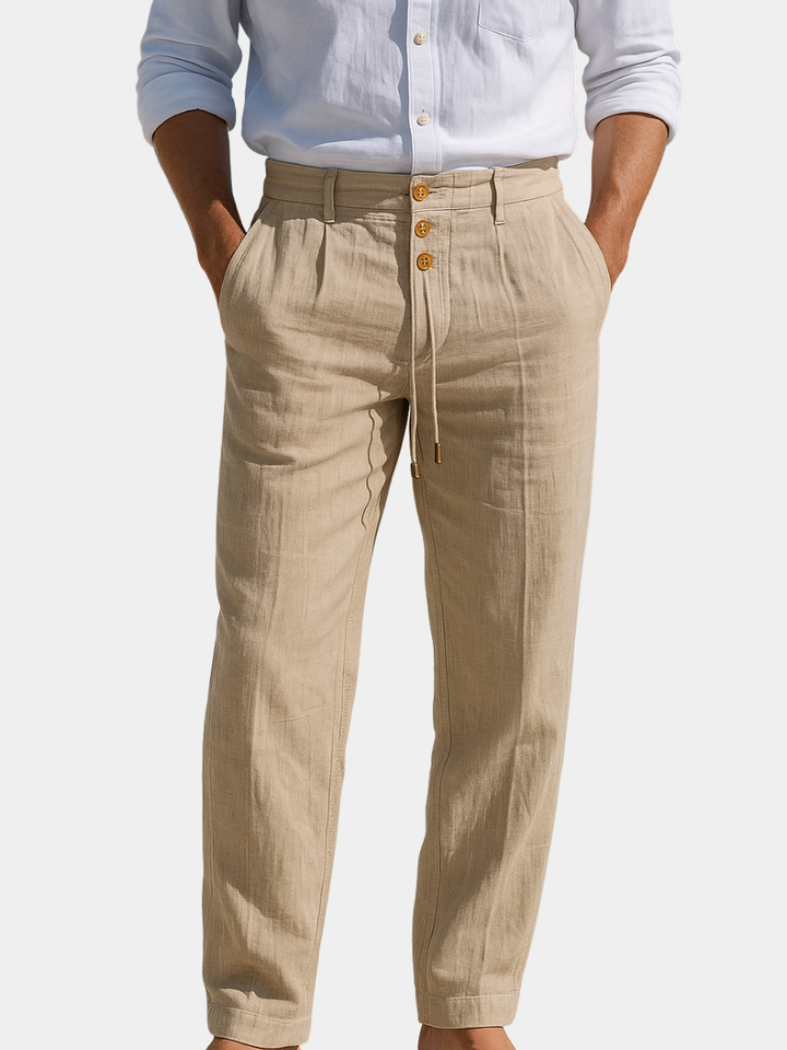 Matteo | Lightweight Summer Pants