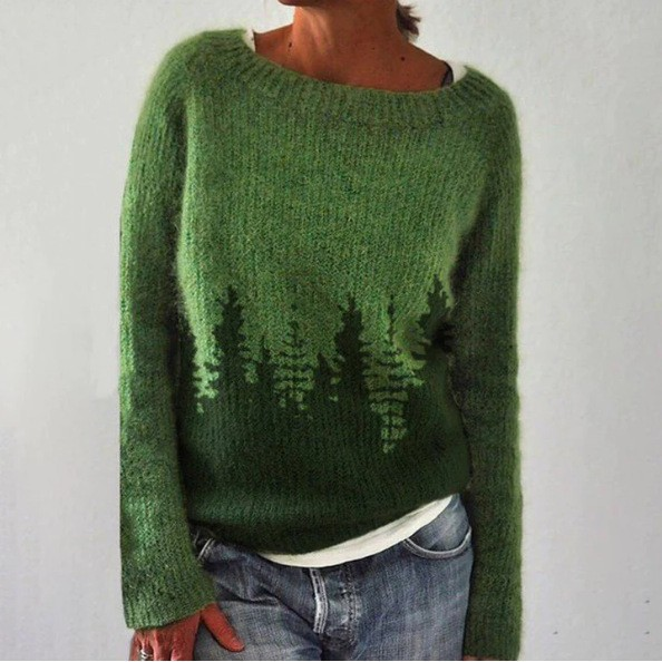 Silvia – Retro Sweater