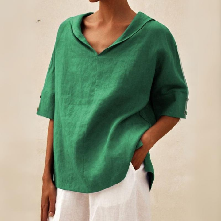 Trudy | Relaxed casual blouse