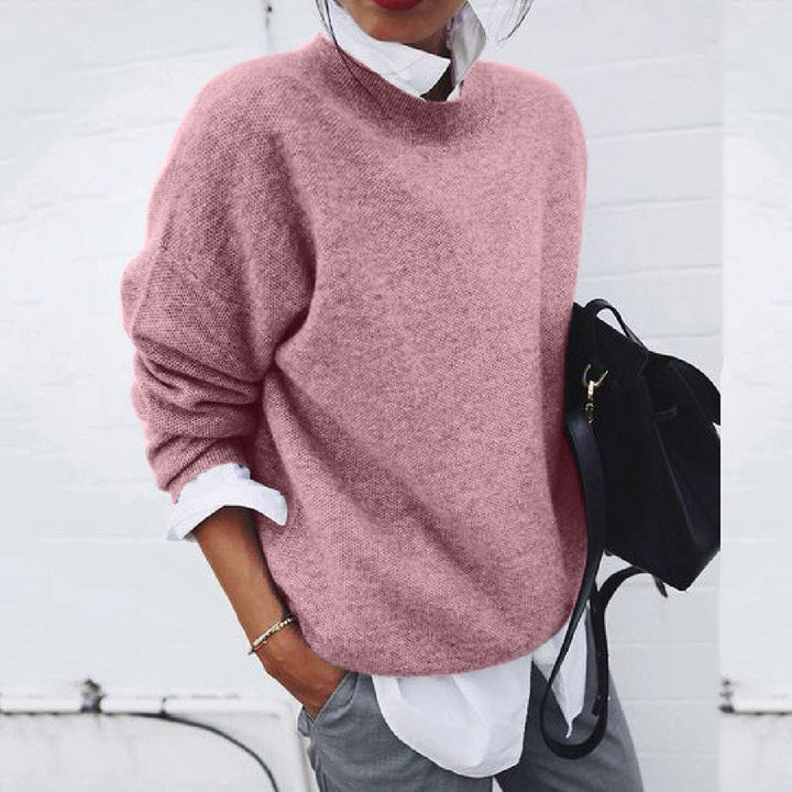 Julie – Soft Sweater for Effortless Cozy Charm