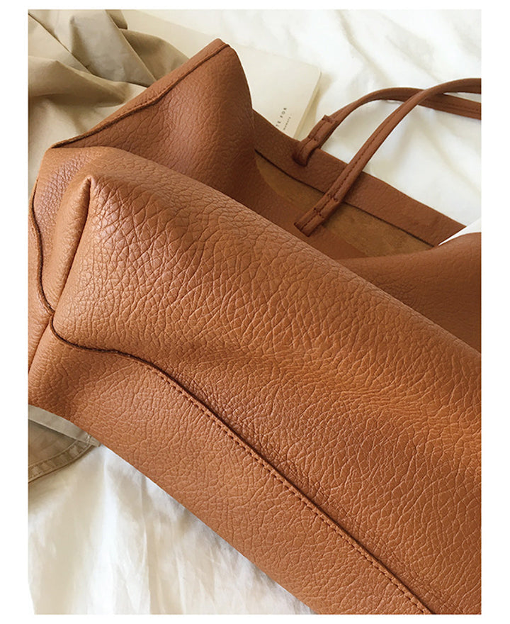 Urban Chic Carryall Tote – Work and Weekend Essential – Travel Detail – Large Size
