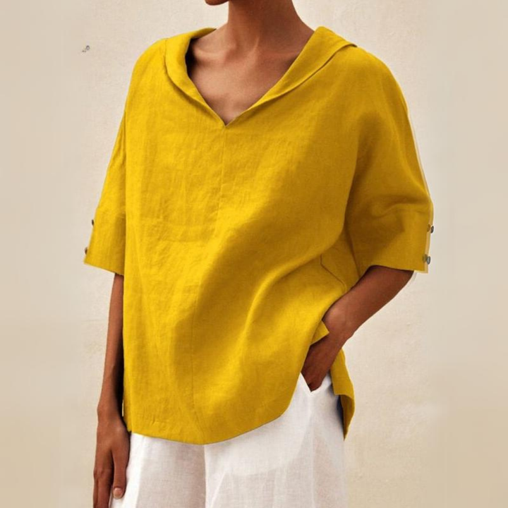 Trudy | Relaxed casual blouse