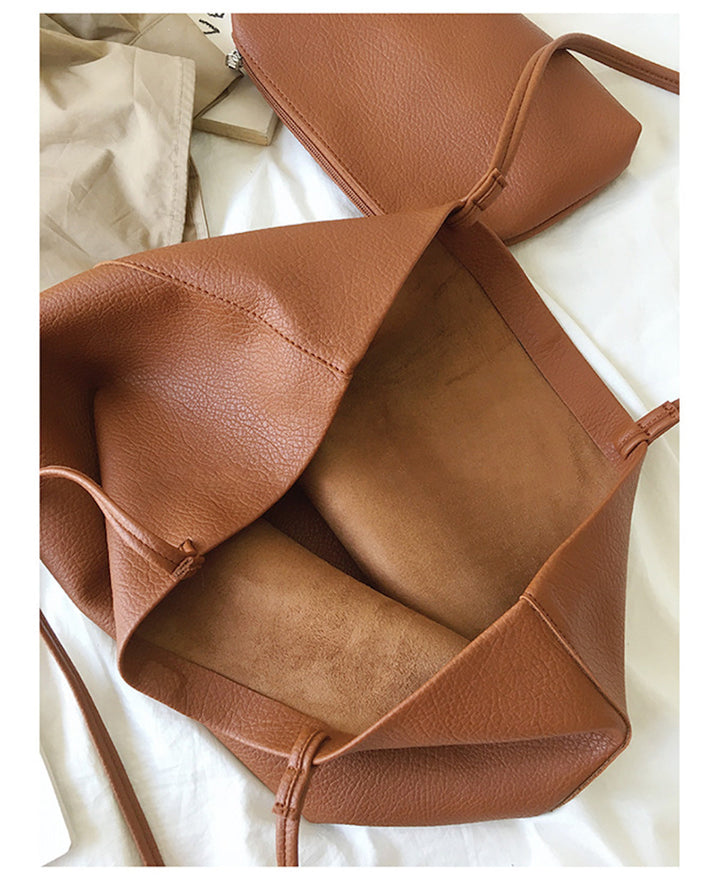Urban Chic Carryall Tote – Work and Weekend Essential – Travel Detail – Large Size