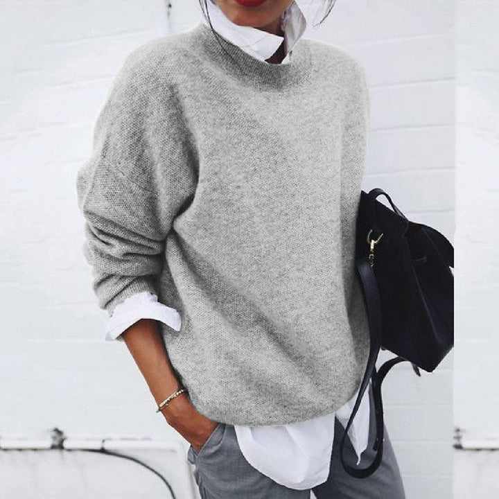 Julie – Soft Sweater for Effortless Cozy Charm