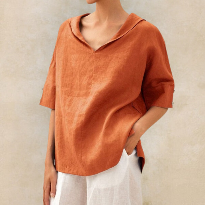 Trudy | Relaxed casual blouse