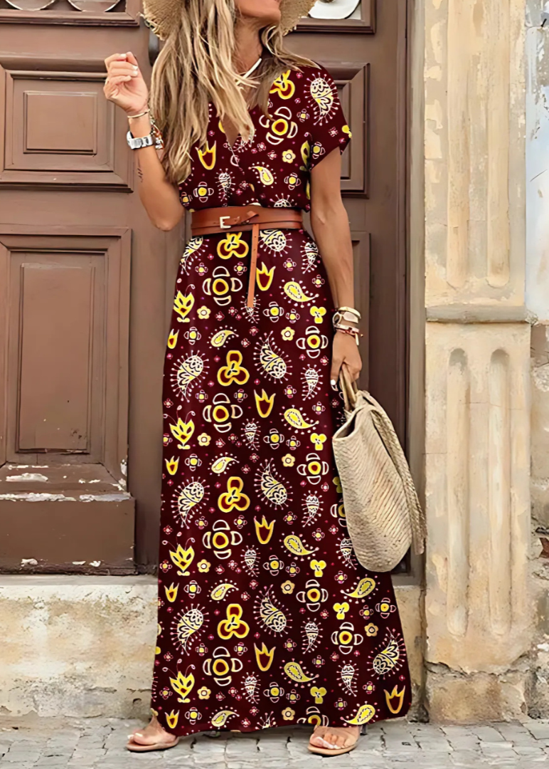 Ellie | Flowy Bohemian Summer Dress
