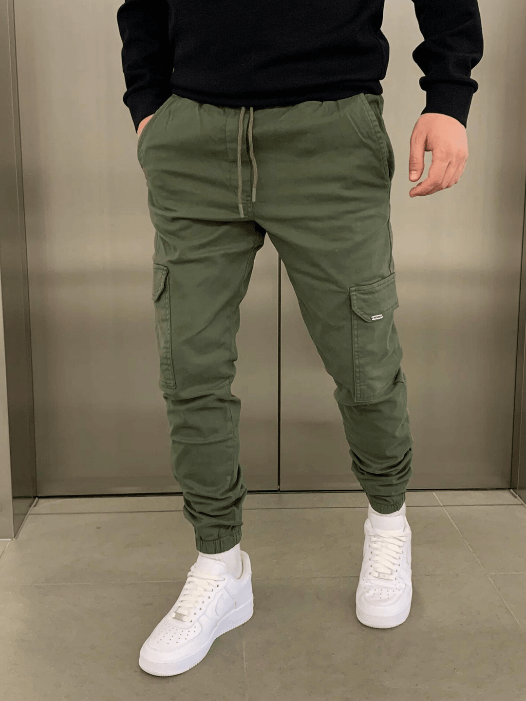 Laurent™ | Stylish and Practical Cargo Jogger