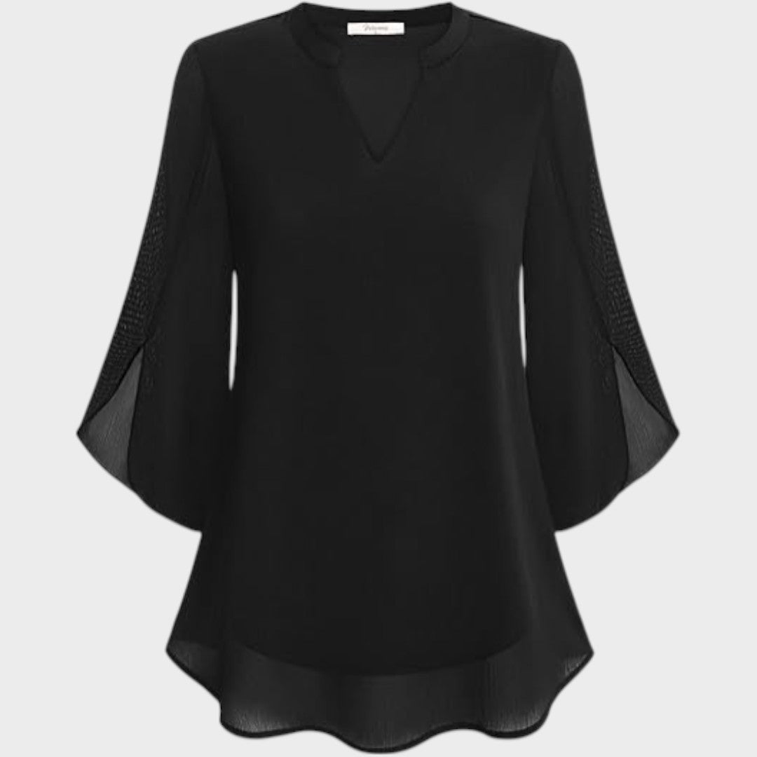 Lyanna – Flowing Split Sleeve Blouse