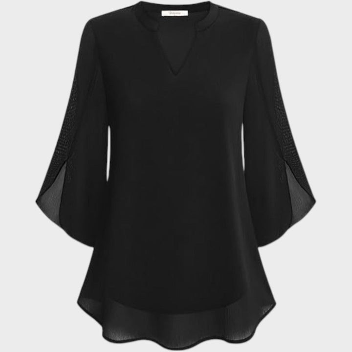 Lyanna – Flowing Split Sleeve Blouse