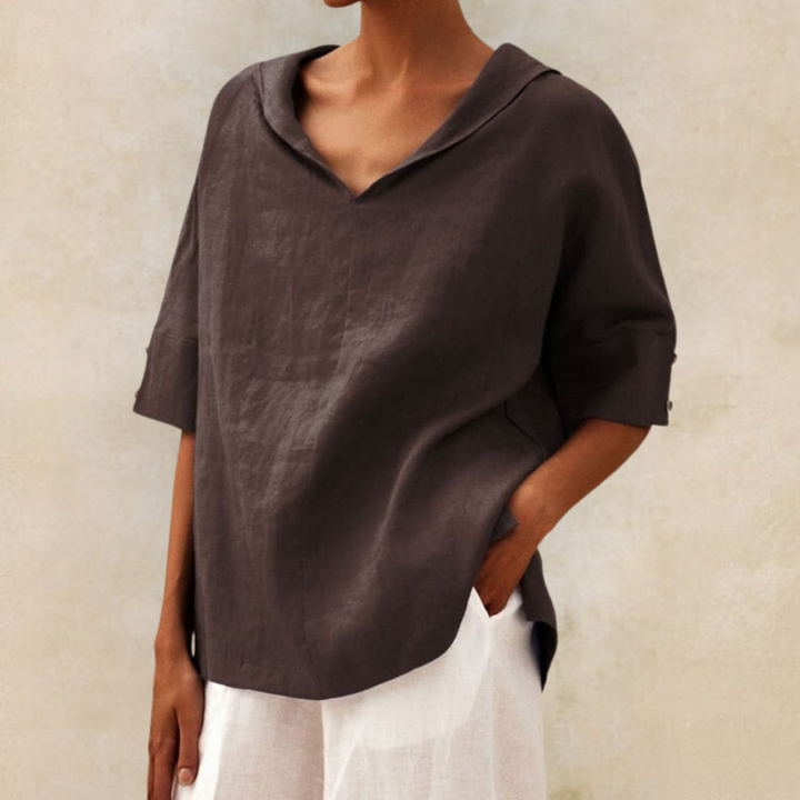 Trudy | Relaxed casual blouse