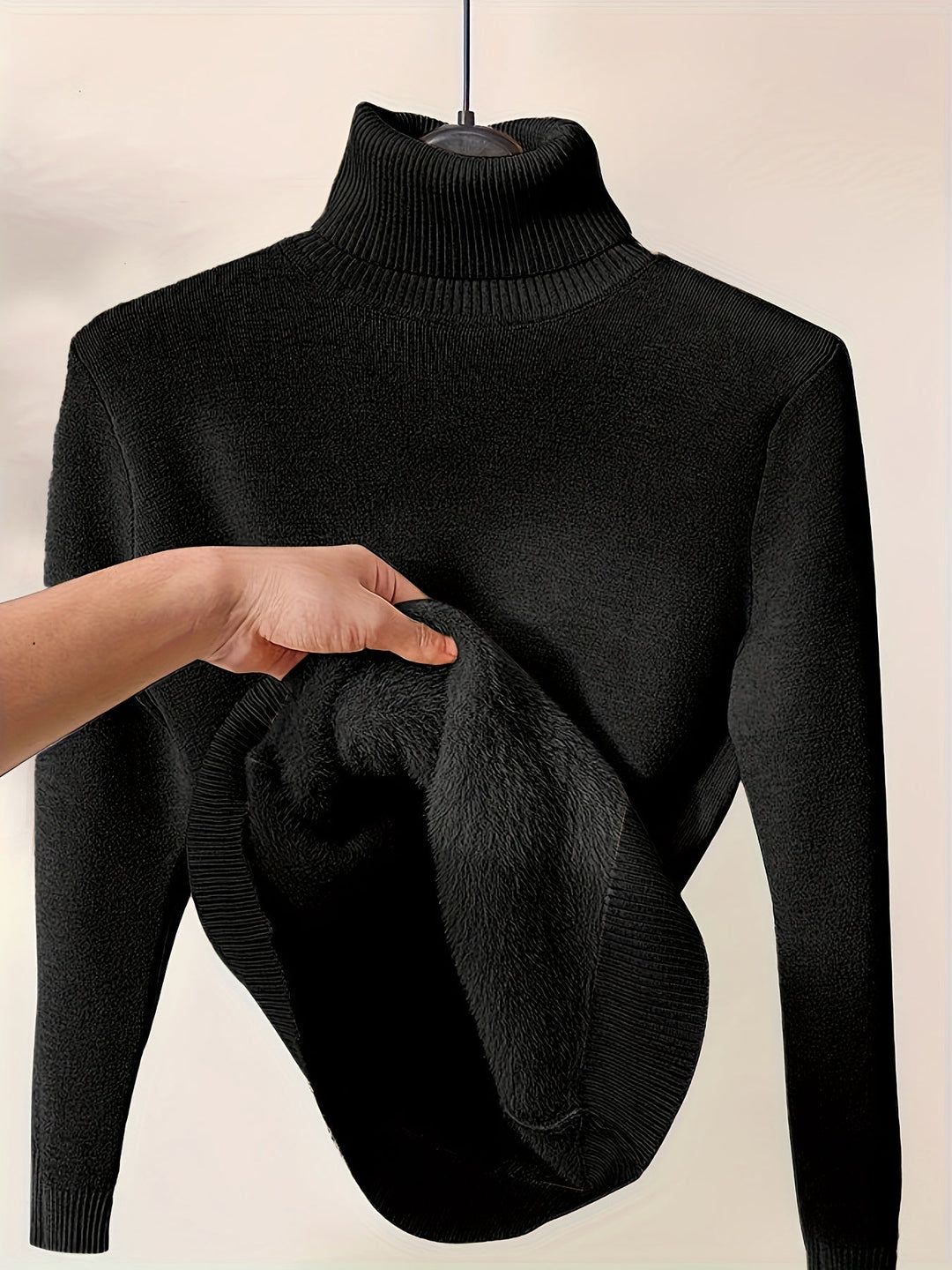 ZÖE - Soft Turtle Neck Pullover Sweater