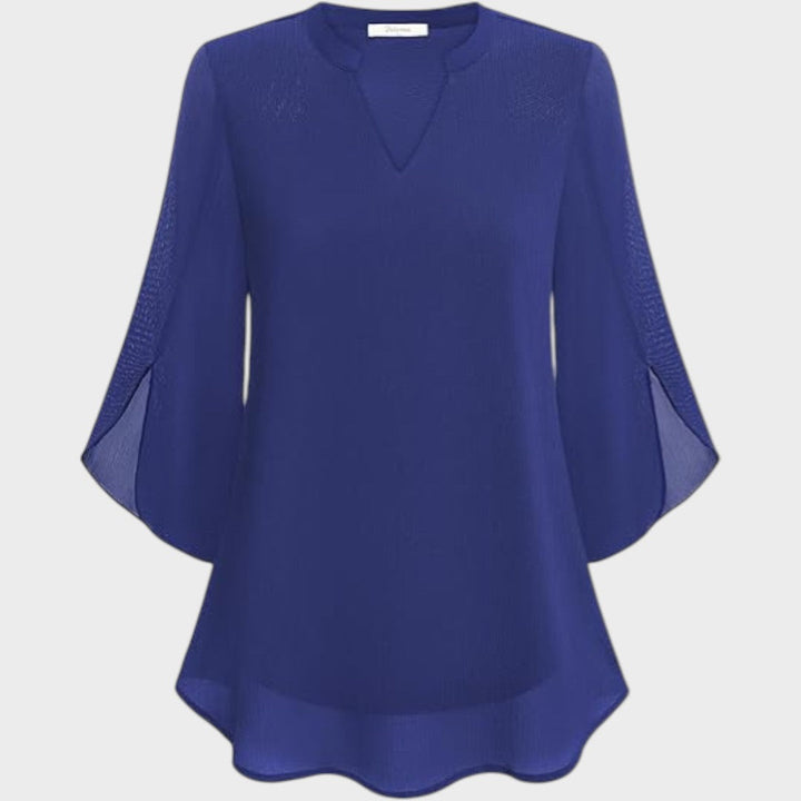 Lyanna – Flowing Split Sleeve Blouse