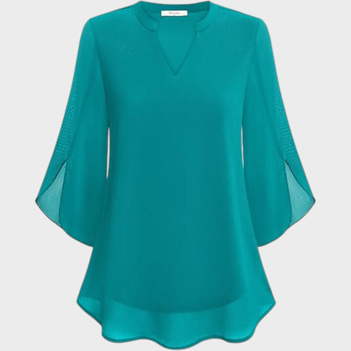 Lyanna – Flowing Split Sleeve Blouse