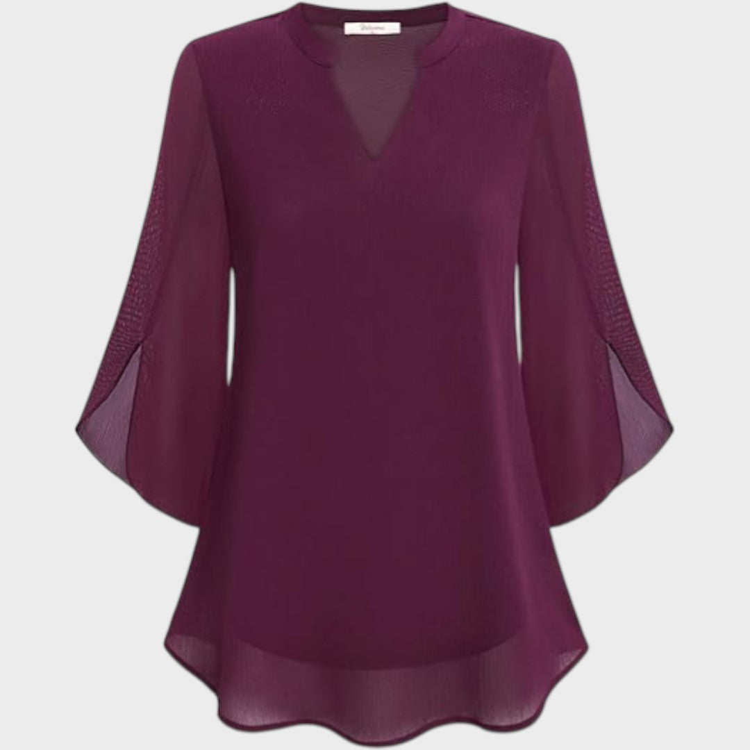 Lyanna – Flowing Split Sleeve Blouse