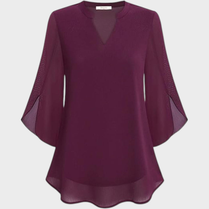 Lyanna – Flowing Split Sleeve Blouse