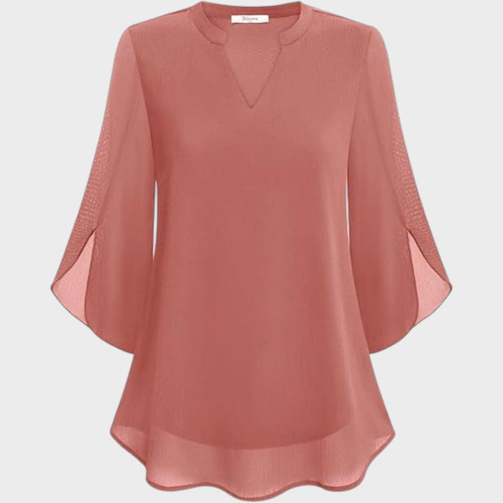 Lyanna – Flowing Split Sleeve Blouse
