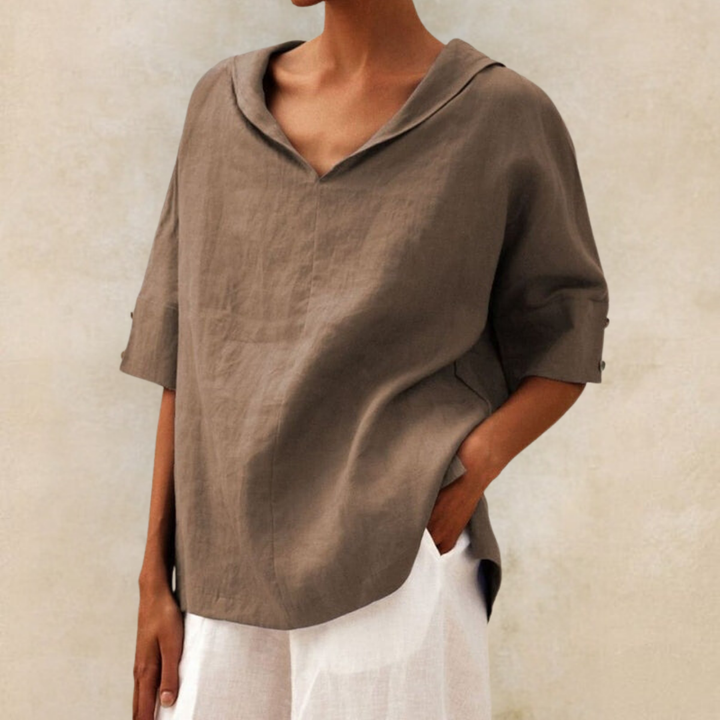Trudy | Relaxed casual blouse