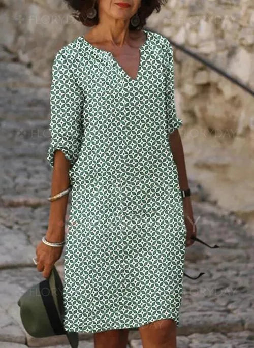 Karine | Casual Midi Dress