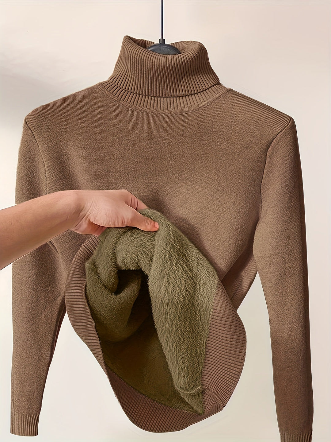 ZÖE - Soft Turtle Neck Pullover Sweater