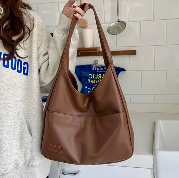 Maya – Leather Shoulder Bag