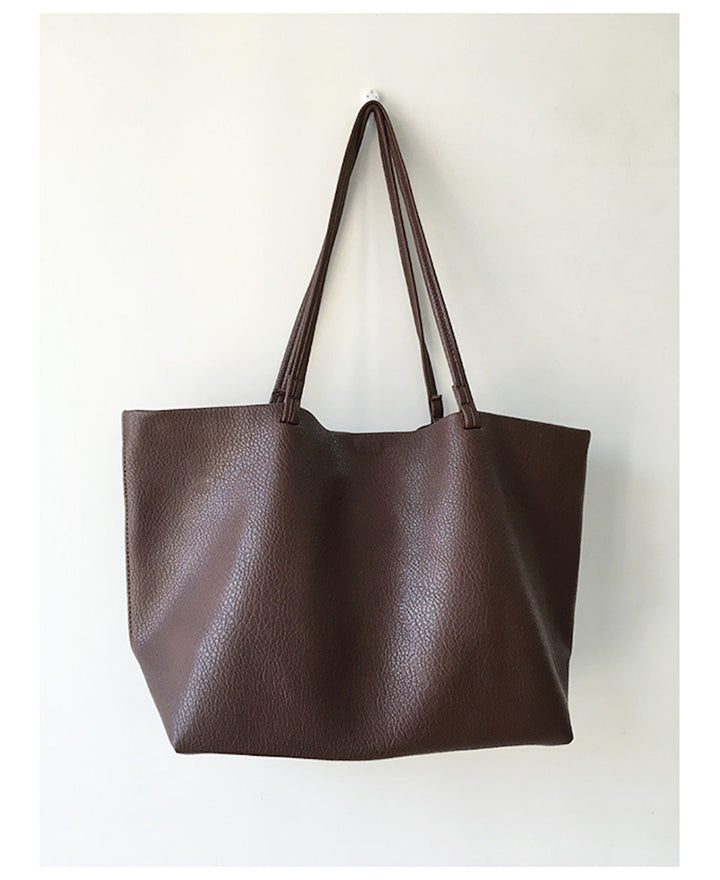 Urban Chic Carryall Tote – Work and Weekend Essential – Travel Detail – Large Size