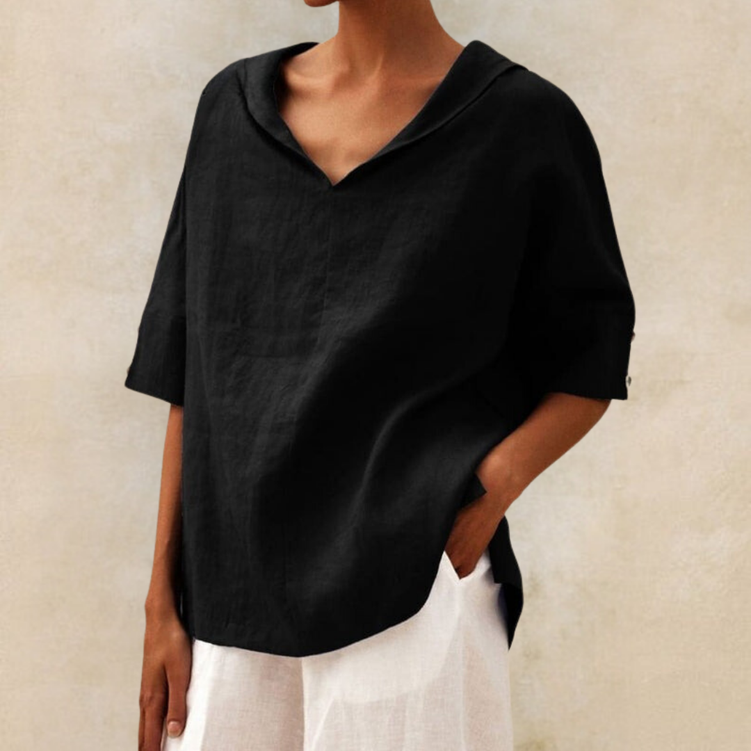 Trudy | Relaxed casual blouse