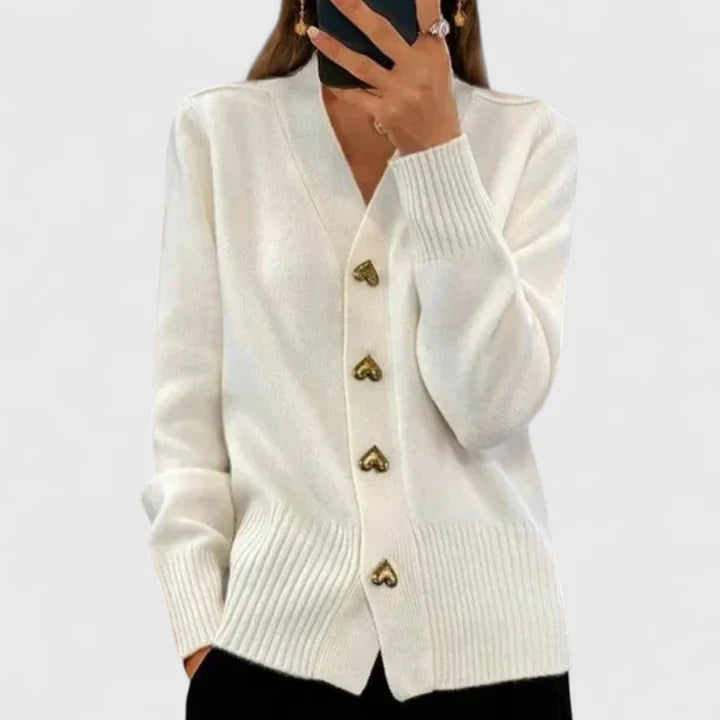 Cyrisse | Classic Elegant Cardigan
