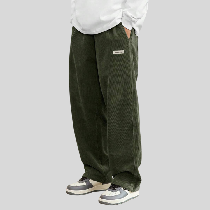 Luca | Corduroy Loose-Fit Pants