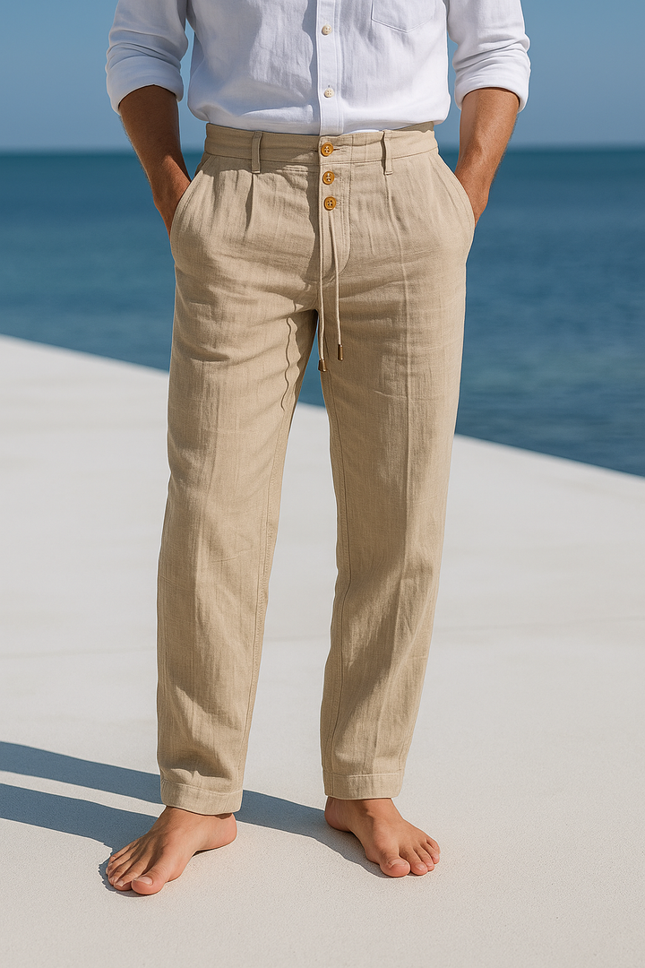 Matteo | Lightweight Summer Pants