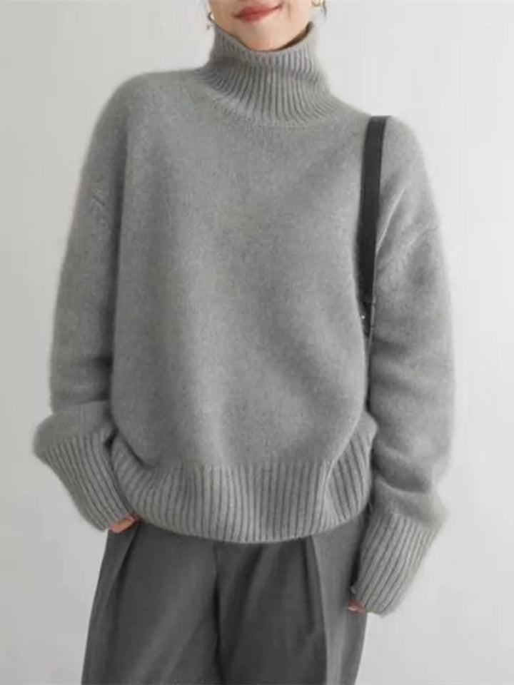 Quinn | Warm High Neck Sweater