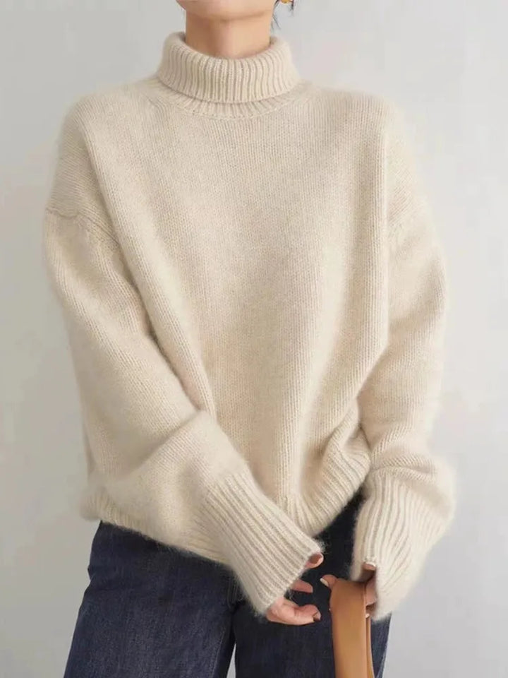 Quinn | Warm High Neck Sweater