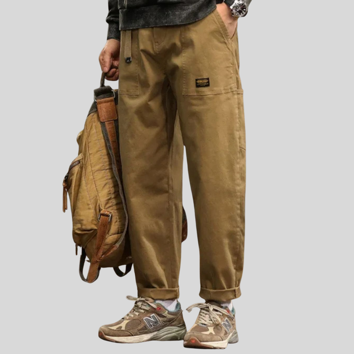 Yannick | Classic Cargo Pants