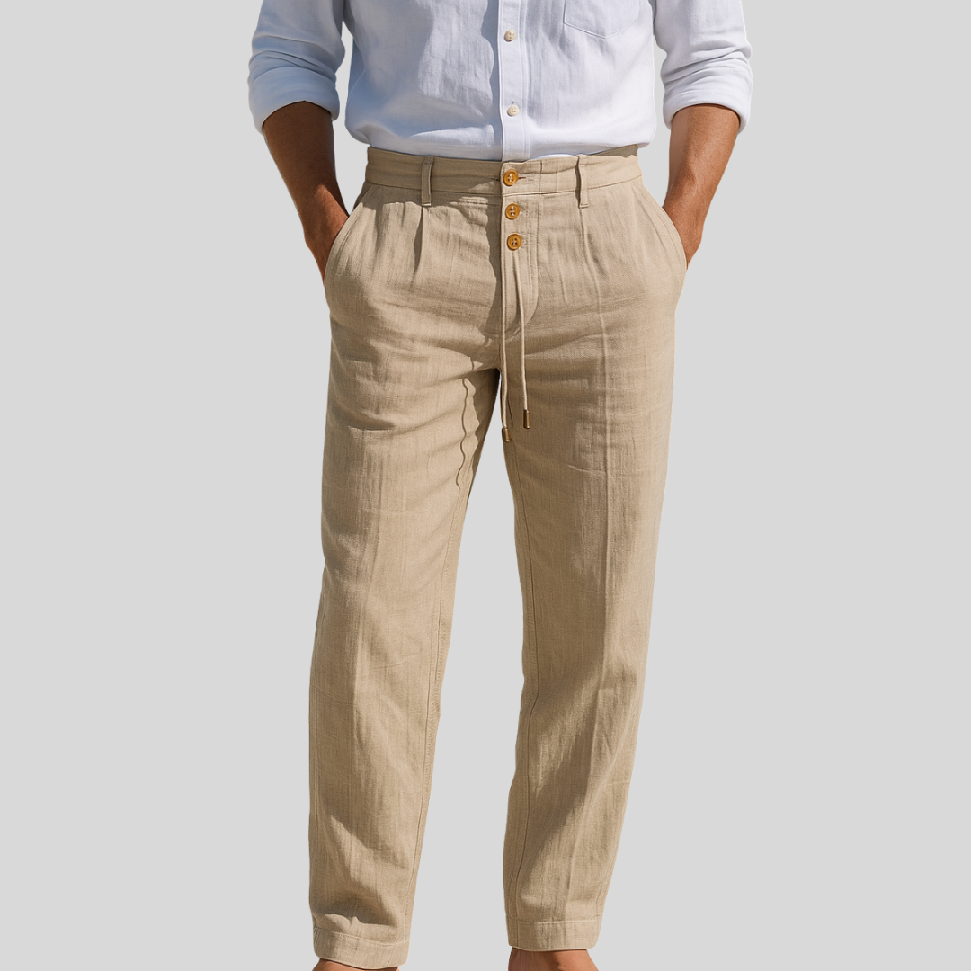 Matteo | Lightweight Summer Pants