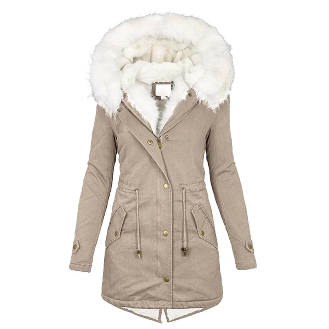 Victoria | Elegant Winter Hooded Jacket