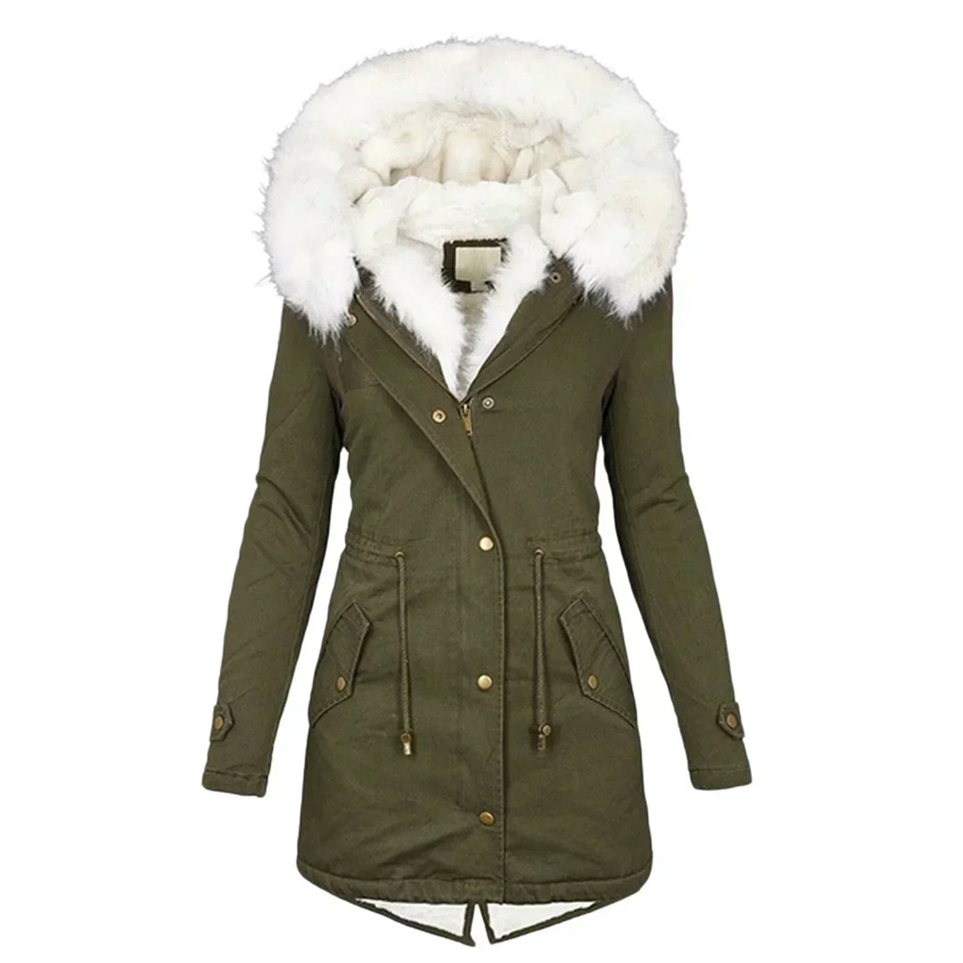 Victoria | Elegant Winter Hooded Jacket