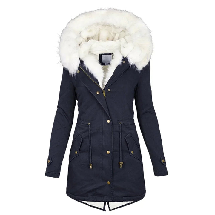 Victoria | Elegant Winter Hooded Jacket