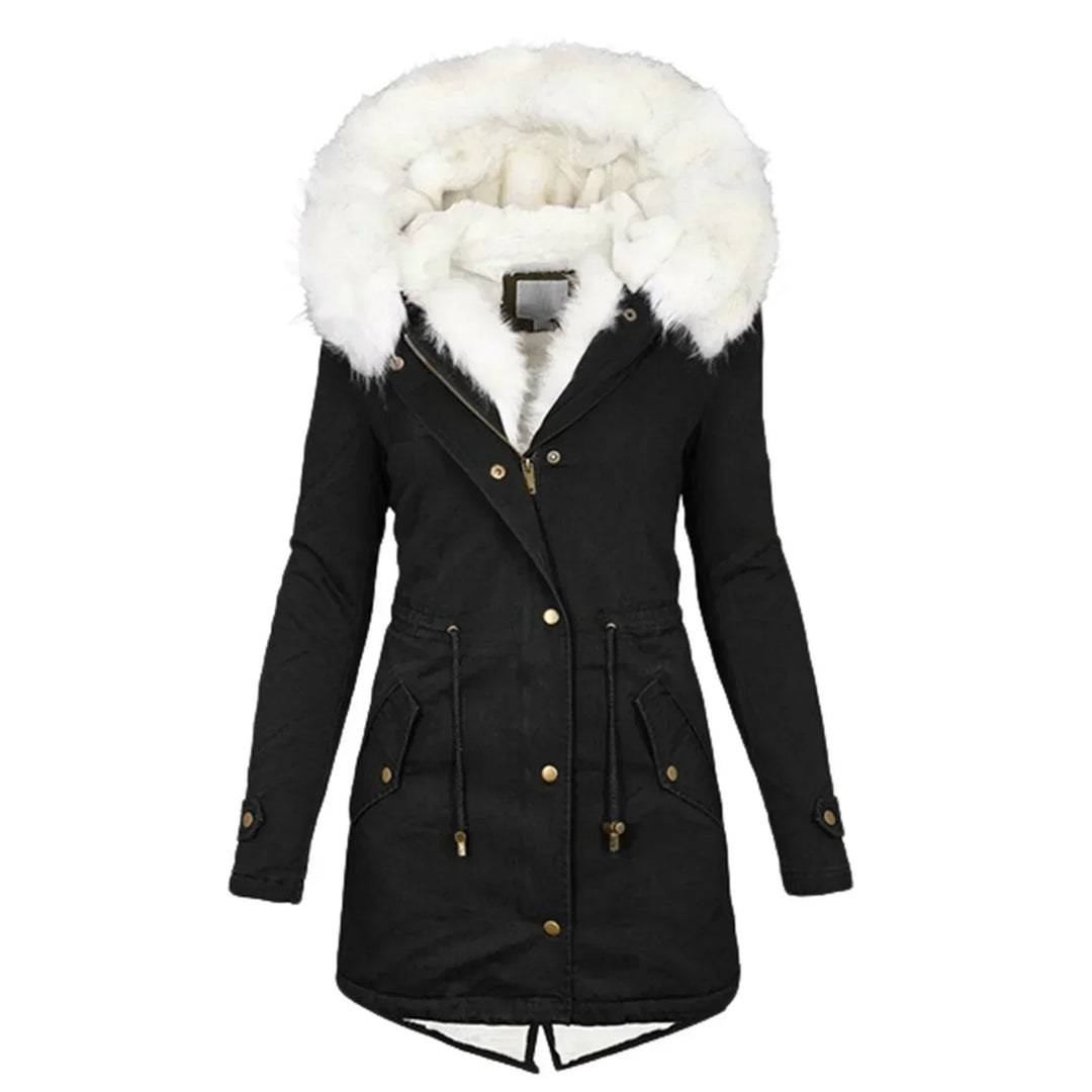 Victoria | Elegant Winter Hooded Jacket