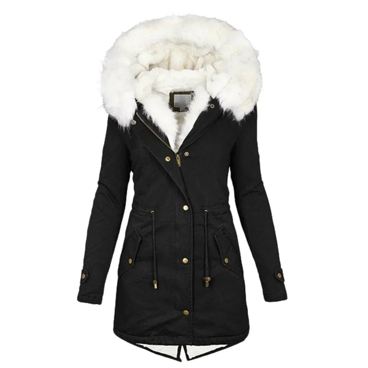 Victoria | Elegant Winter Hooded Jacket