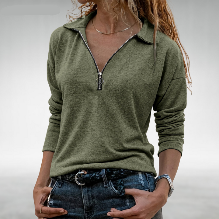 Adeline | Women's Half-Zip Sweaters