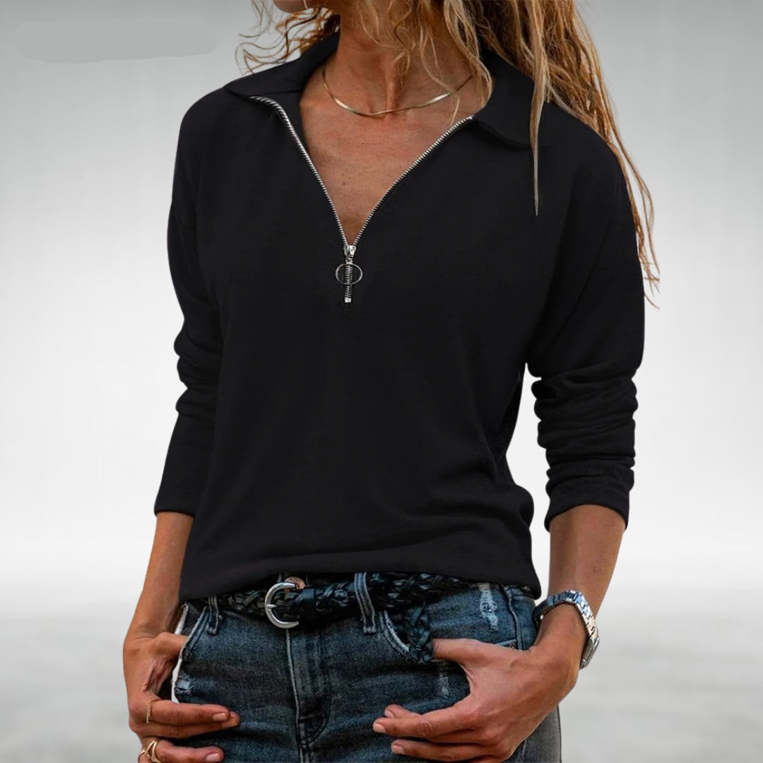 Adeline | Women's Half-Zip Sweaters